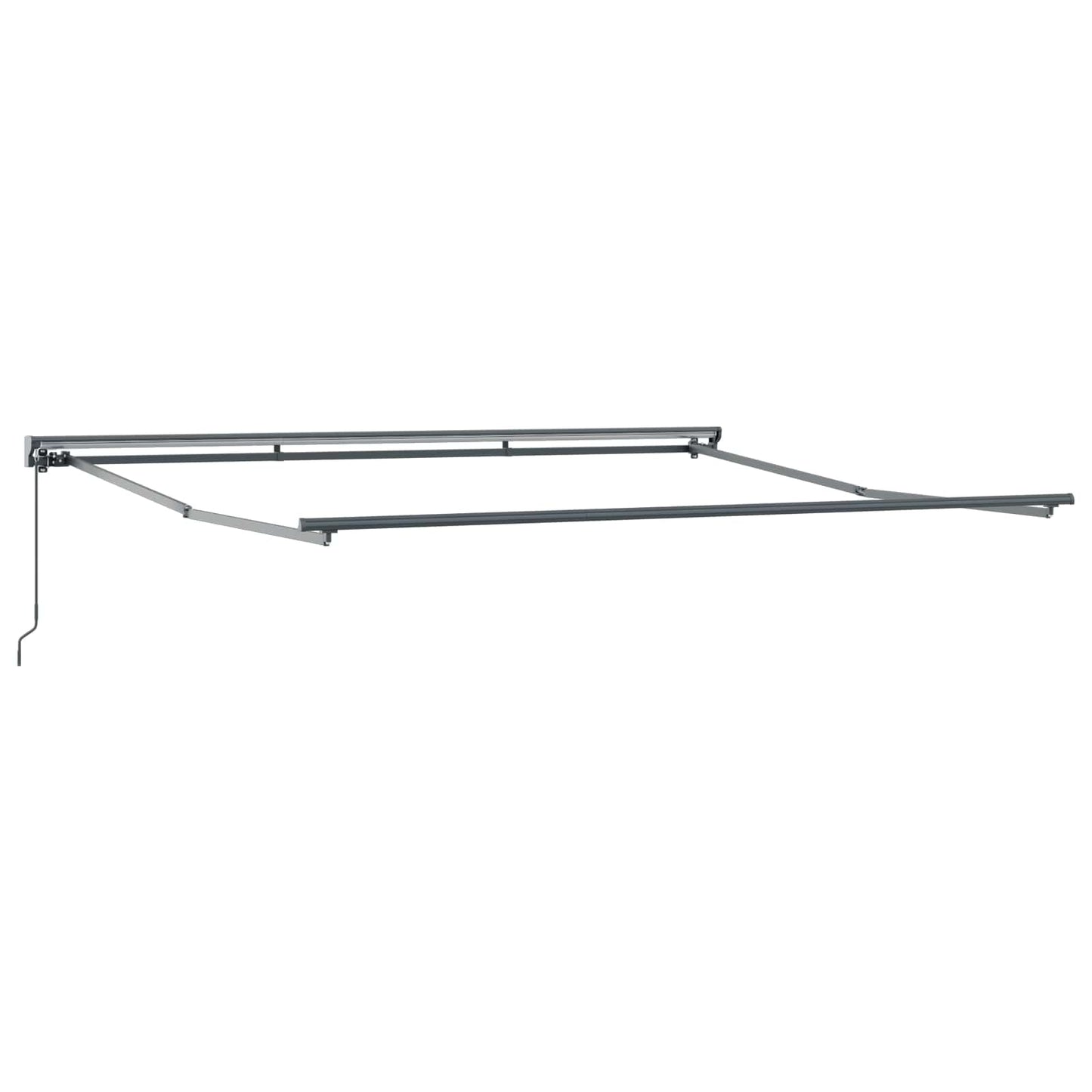 Struttura della tenda Giallo e Bianco 350 x 250 cm | homemem39