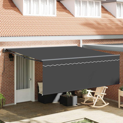 Struttura della tenda Giallo e Bianco 350 x 250 cm | homemem39