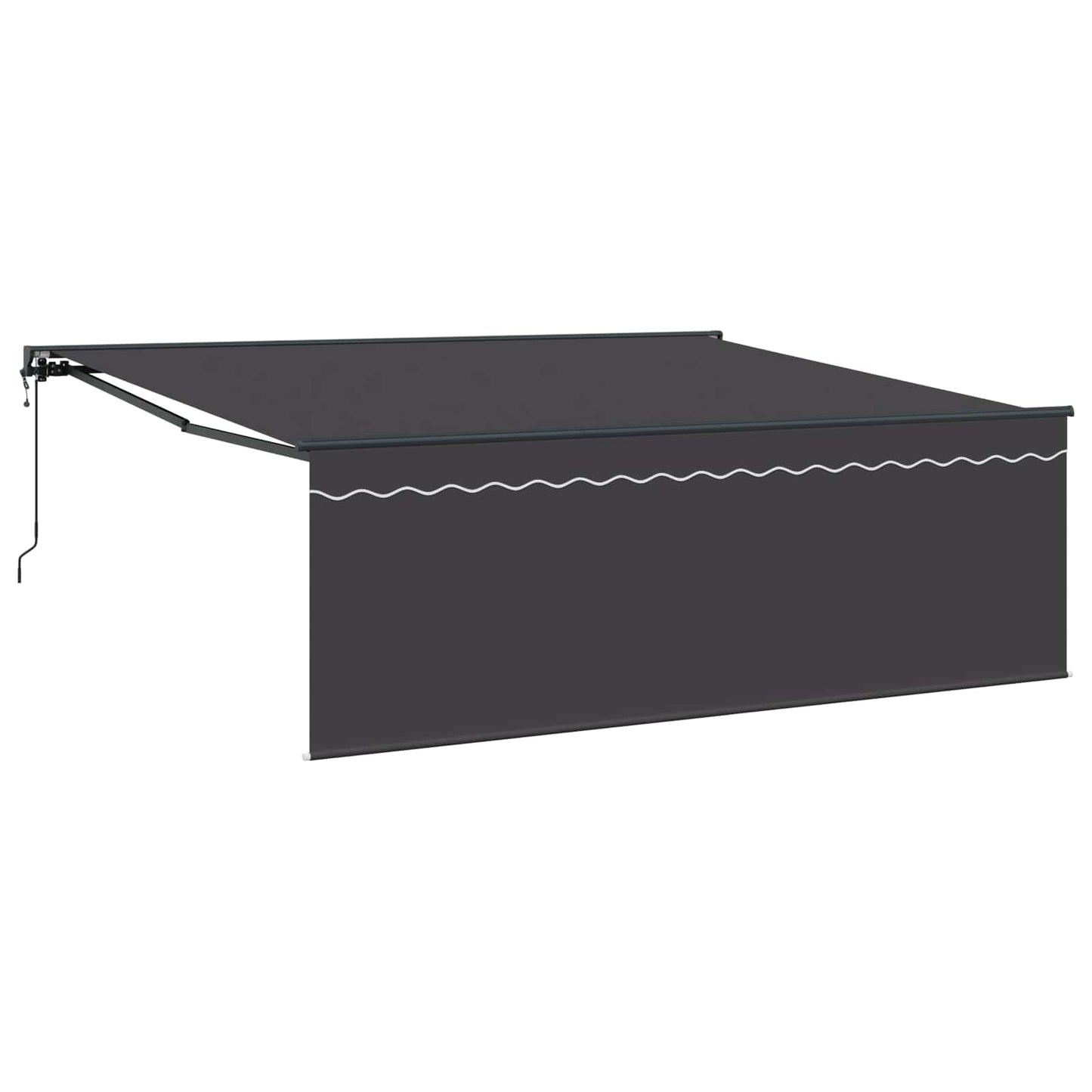 Struttura della tenda Giallo e Bianco 350 x 250 cm | homemem39