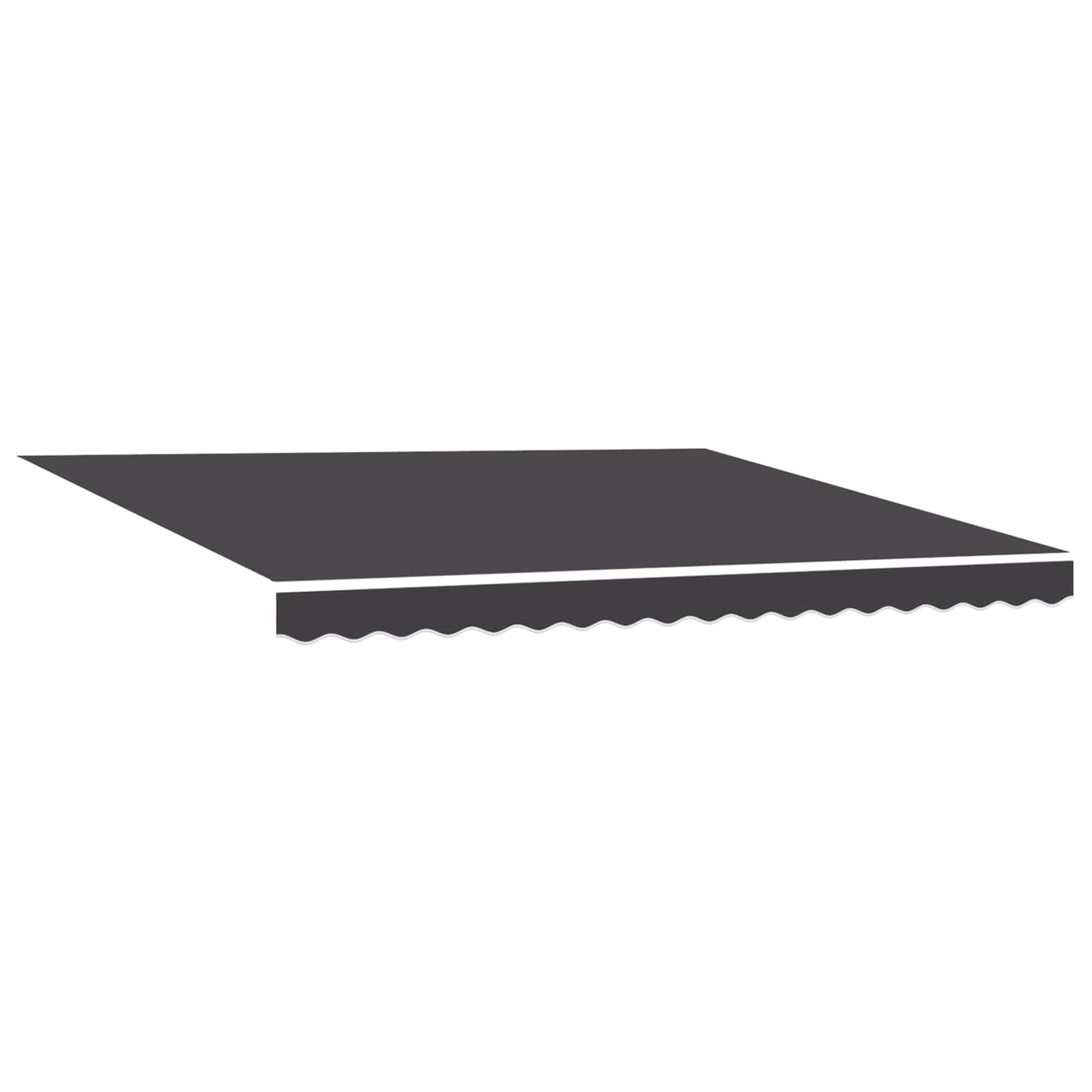 Struttura della tenda Giallo e Bianco 350 x 250 cm | homemem39