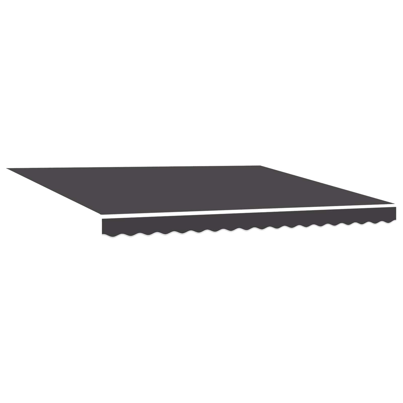 Struttura della tenda Giallo e Bianco 350 x 250 cm | homemem39