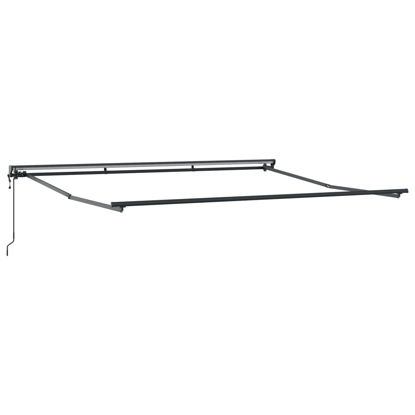 Struttura della tenda Giallo e Bianco 350 x 250 cm | homemem39