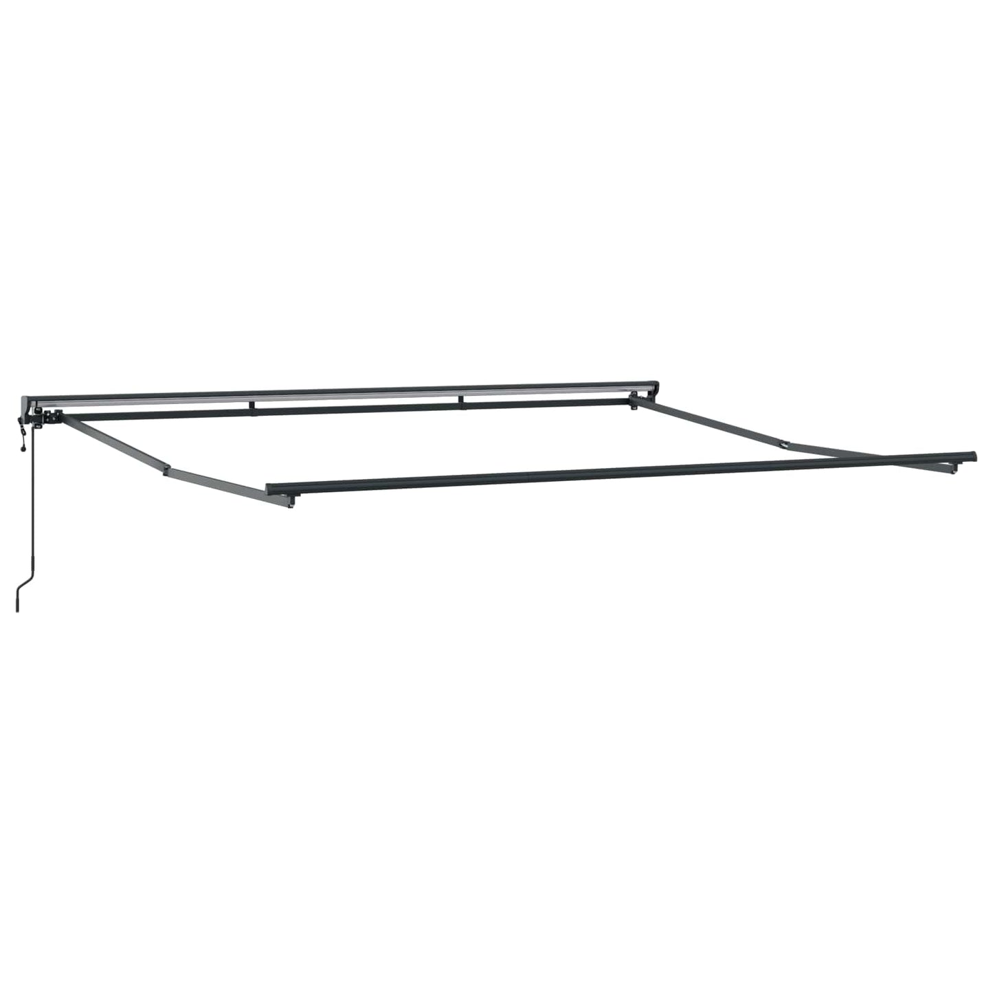 Tenda Retrattile Giallo e Bianco 350 x 250 cm