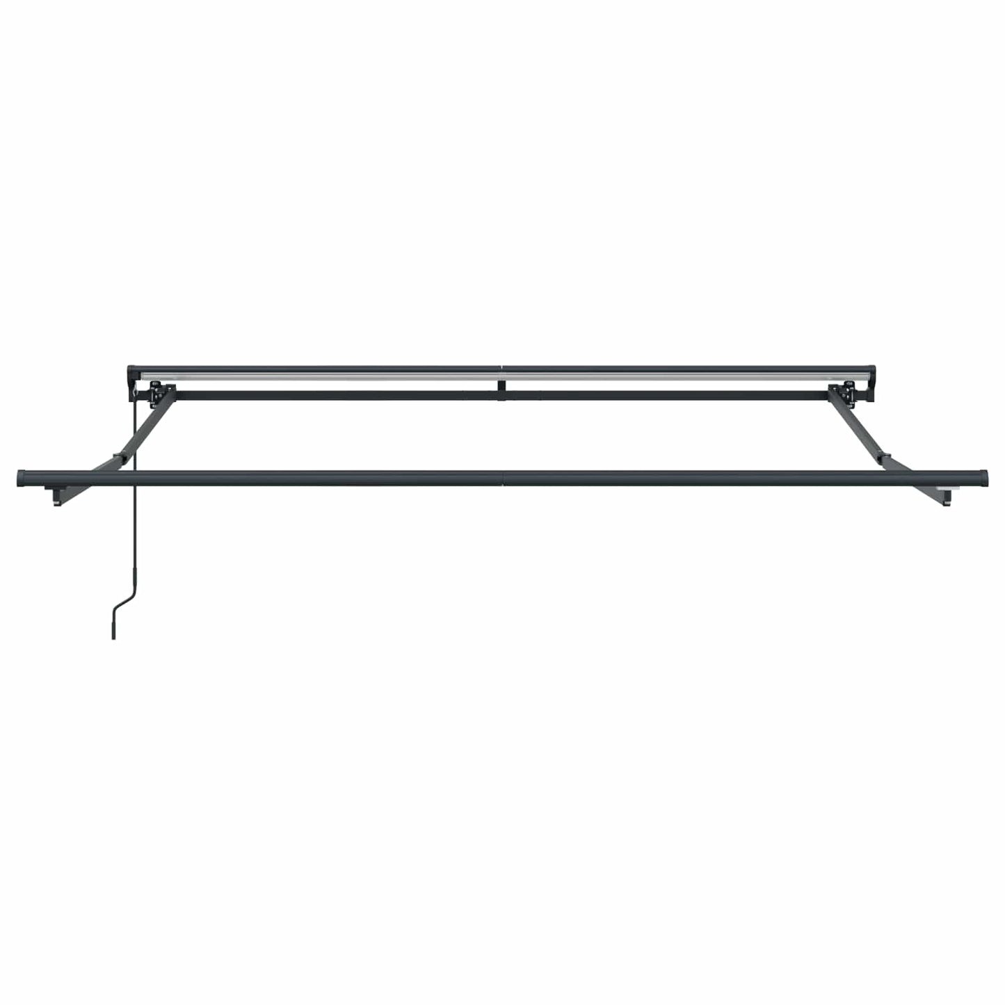 Struttura della tenda Antracite 350 x 250 cm | homemem39