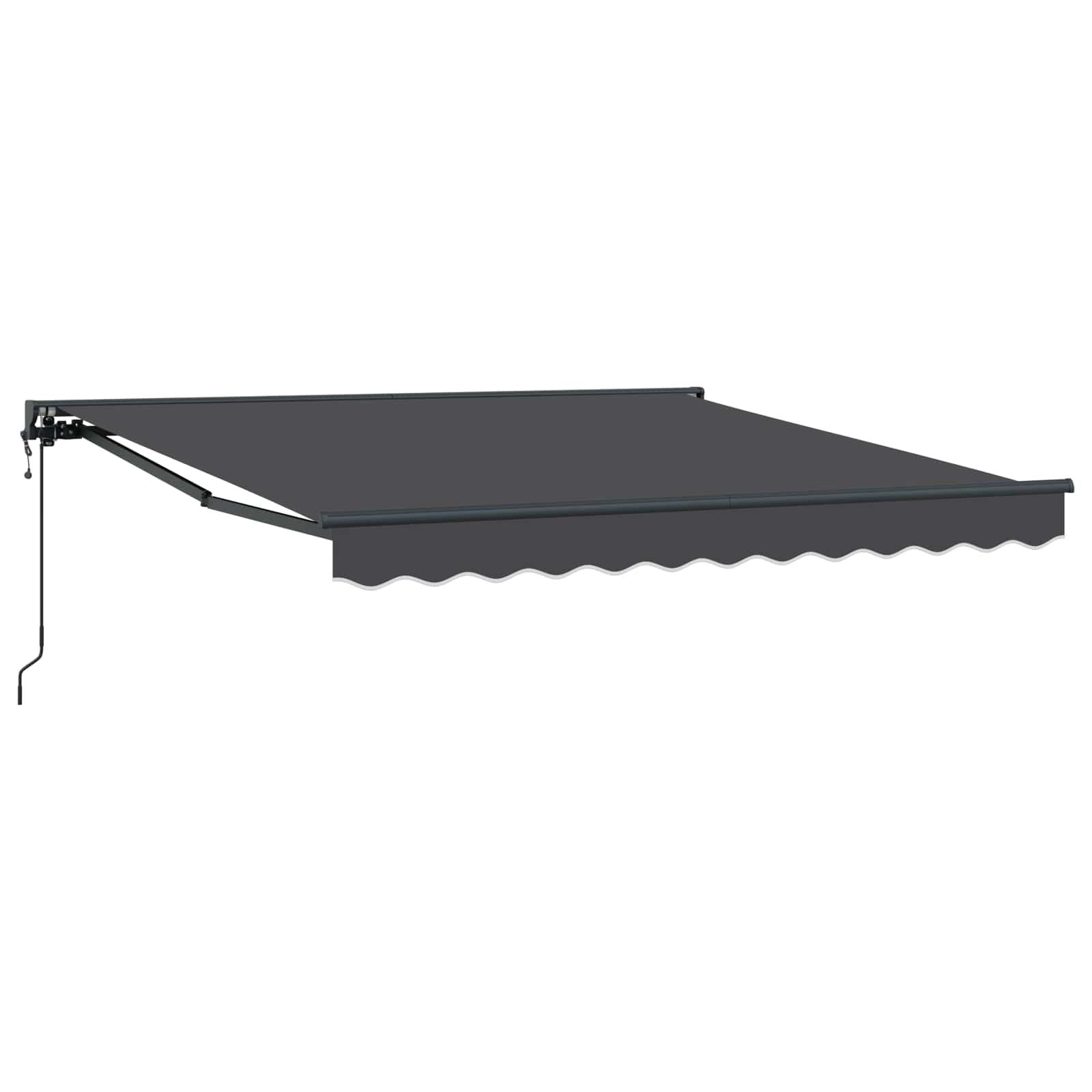 Struttura della tenda Antracite 350 x 250 cm | homemem39
