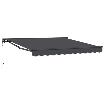 Struttura della tenda Antracite 350 x 250 cm | homemem39