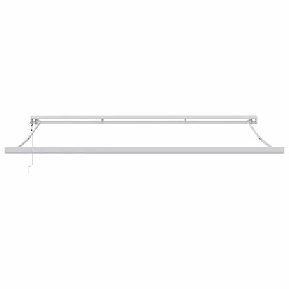 Tenda Retrattile arancione e marrone 350 x 250 cm | homemem39
