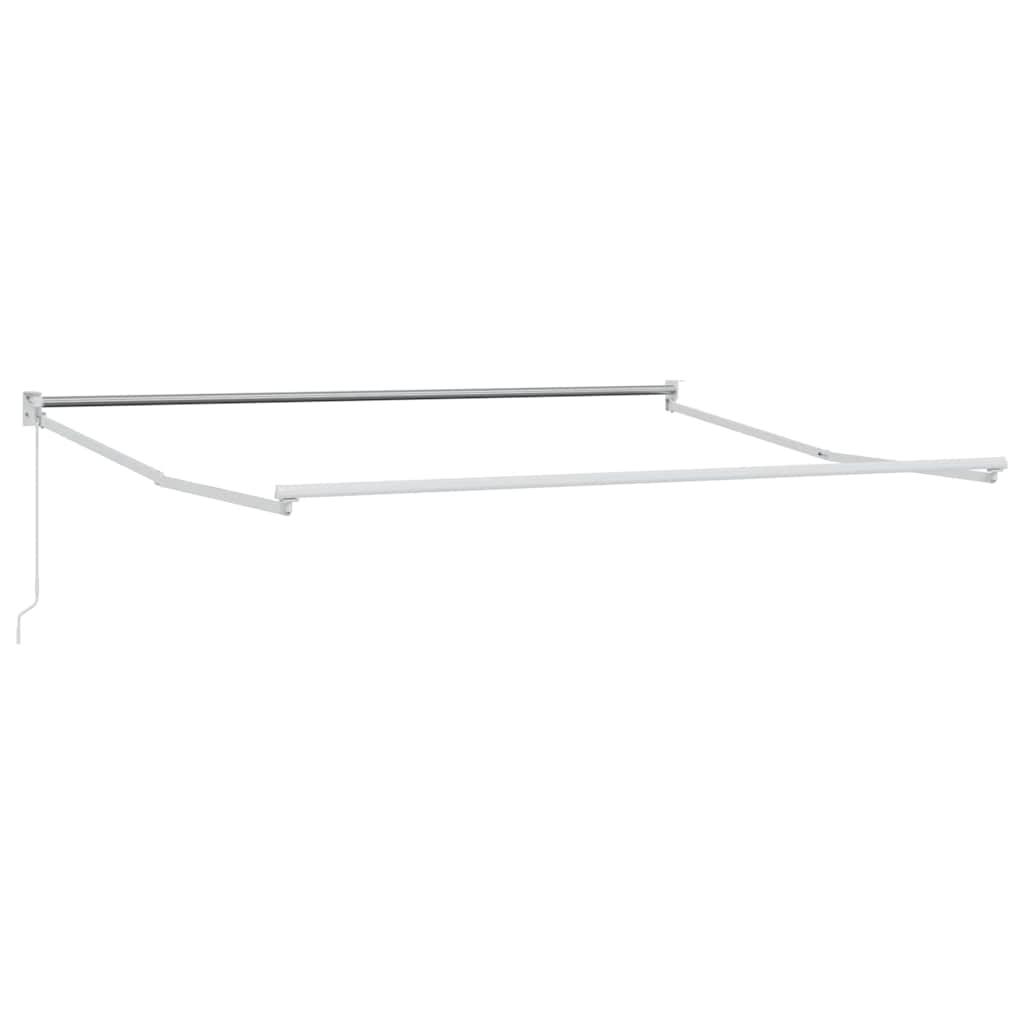 Tenda da Sole Arancione e Marrone 350 x 250 x 165 cm Poliestere | homemem39