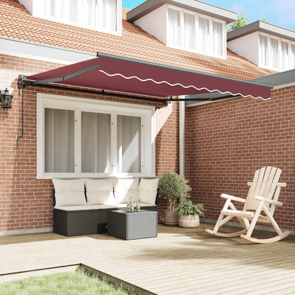 Struttura della tenda Borgogna 350 x 250 cm | homemem39