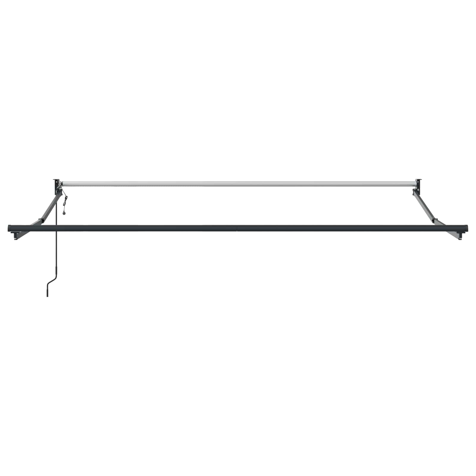 Tenda retrattile Giallo e Arancione 350 x 250 x 165 cm | homemem39