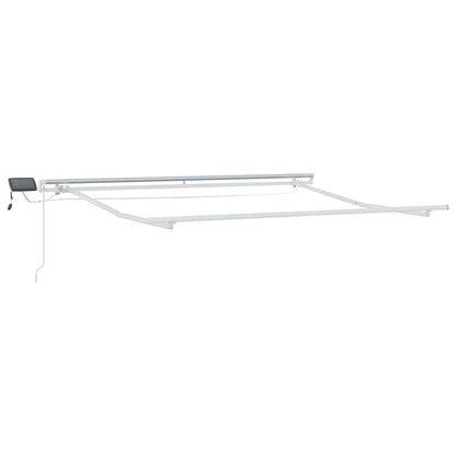 Tenda retrattile Multicolore 350 x 250 cm Tessuto e Alluminio