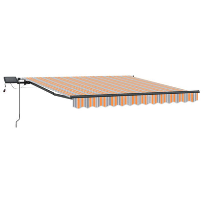 Tenda Retrattile Multicolore 350 x 250 cm Tessuto - homemem39
