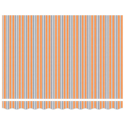 Tenda Retrattile Multicolore 350 x 250 cm Tessuto e Metallo - homemem39