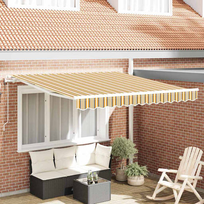 Tenda Retrattile 350 x 250 cm Multicolore - homemem39