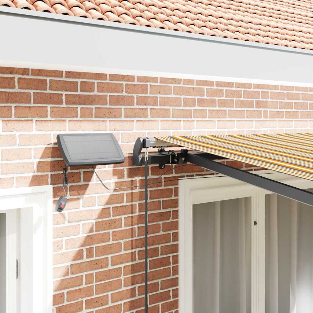 Tenda Retrattile Multicolore 350 x 250 cm Tessuto - homemem39