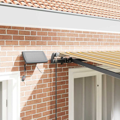 Tenda Retrattile Multicolore 350 x 250 cm Tessuto - homemem39