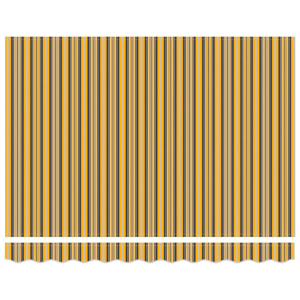 Tenda Retrattile Multicolore 350 x 250 cm Tessuto - homemem39