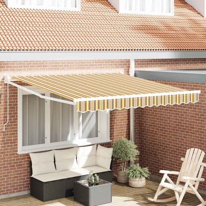 Tenda retrattile Multicolore 350 x 250 cm | homemem39