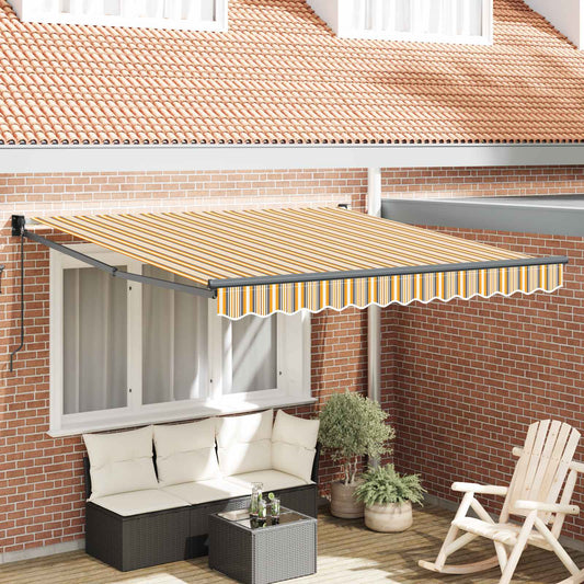 Tenda retrattile Multicolore 350 x 250 cm | homemem39