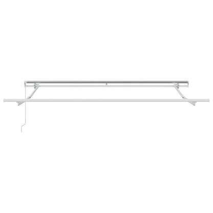 Tenda retrattile Nero 350 x 250 cm Poliestere e Alluminio | homemem39