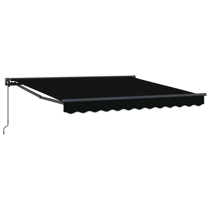 Struttura della tenda Nero 350 x 250 cm | homemem39