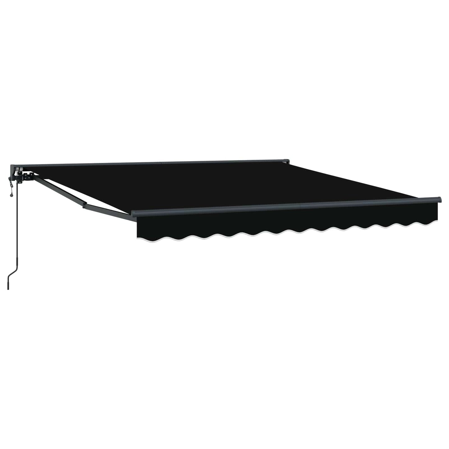 Struttura della tenda Nero 350 x 250 cm | homemem39