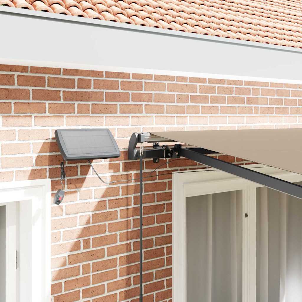 Tenda Retrattile Beige 350 x 250 cm Tessuto - homemem39