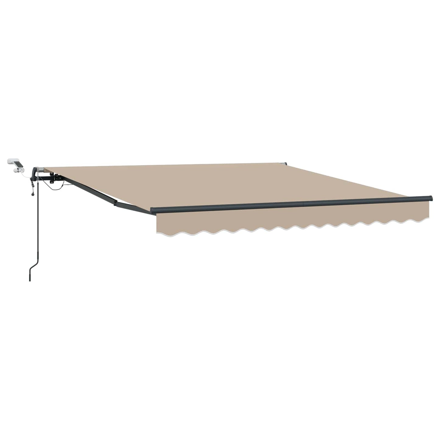 Tenda retrattile Beige 350 x 250 cm Poliestere | homemem39