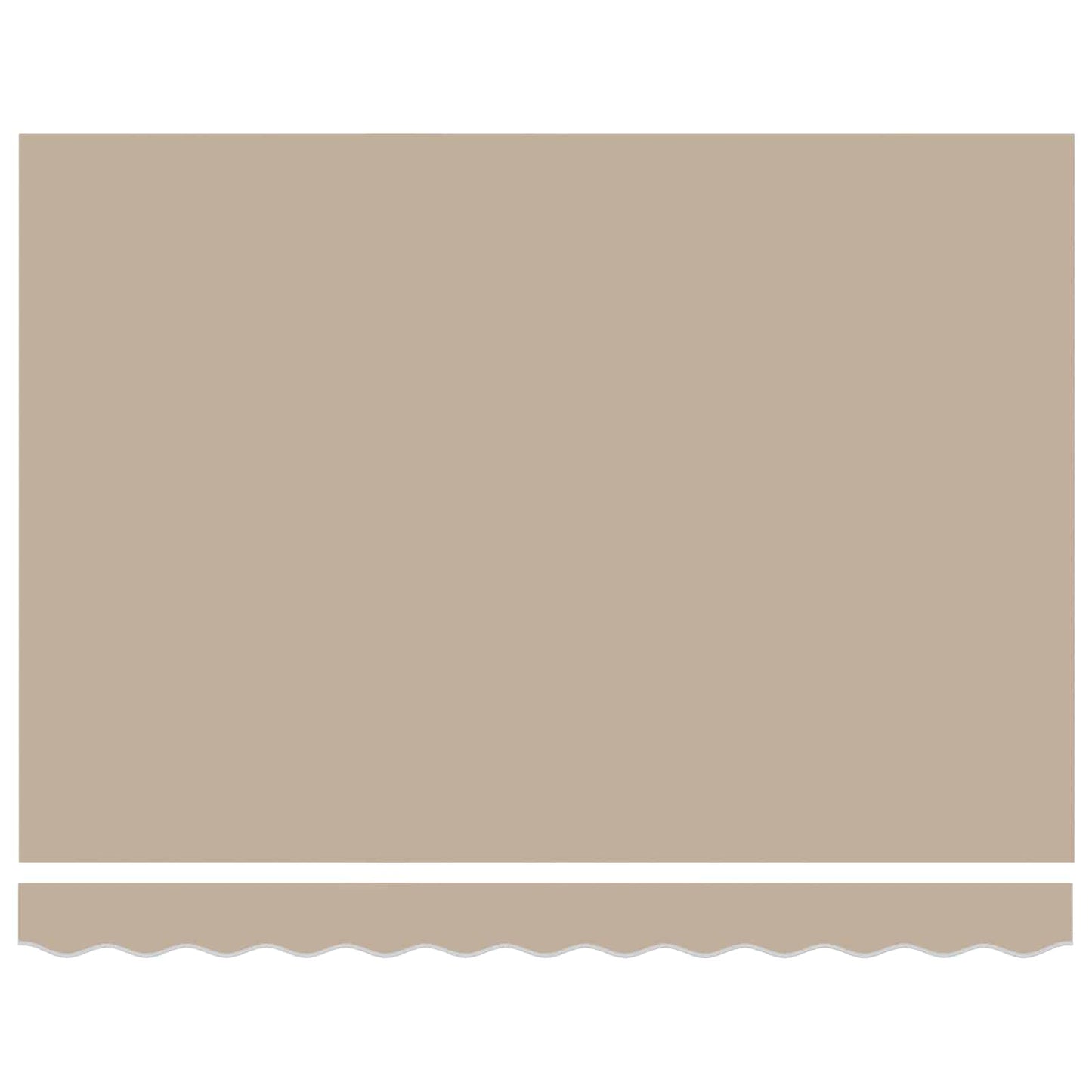 Tenda Retrattile Beige 350 x 250 cm Tessuto e Metallo