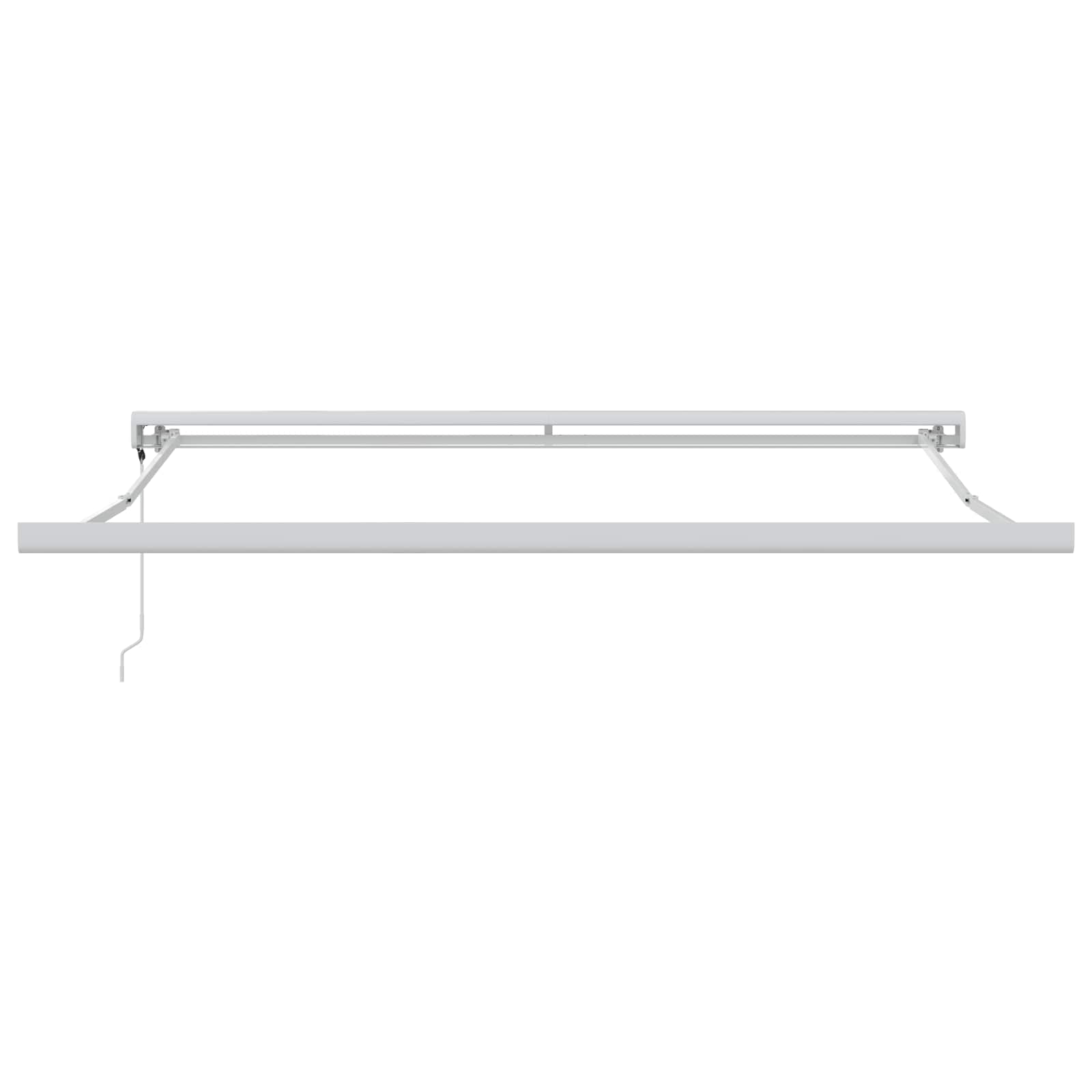 Tenda retrattile Beige 350 x 250 x 165 cm Tessuto e Metallo | homemem39