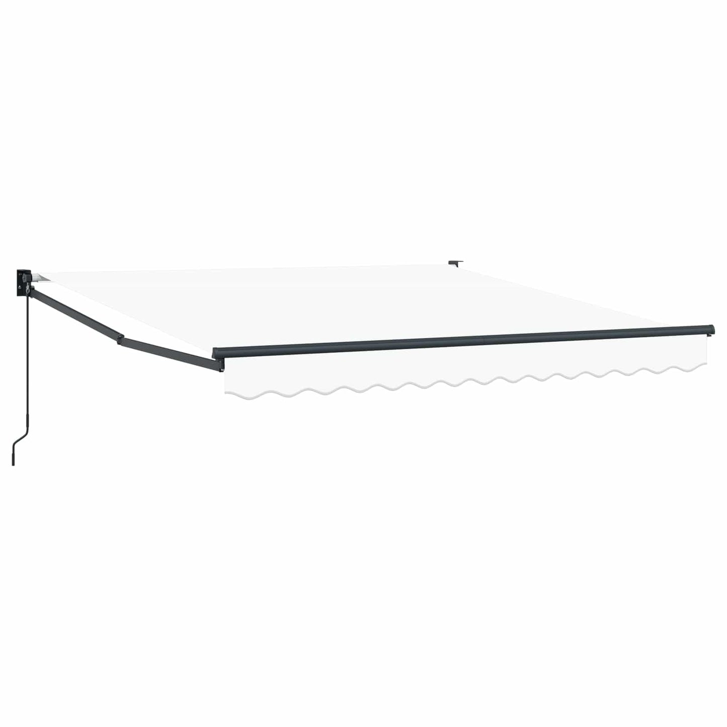 Tenda retrattile Bianco 350 x 250 cm | homemem39