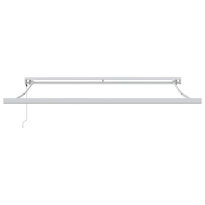 Tenda retrattile Grigio Chiaro 350 x 250 x 165 cm | homemem39