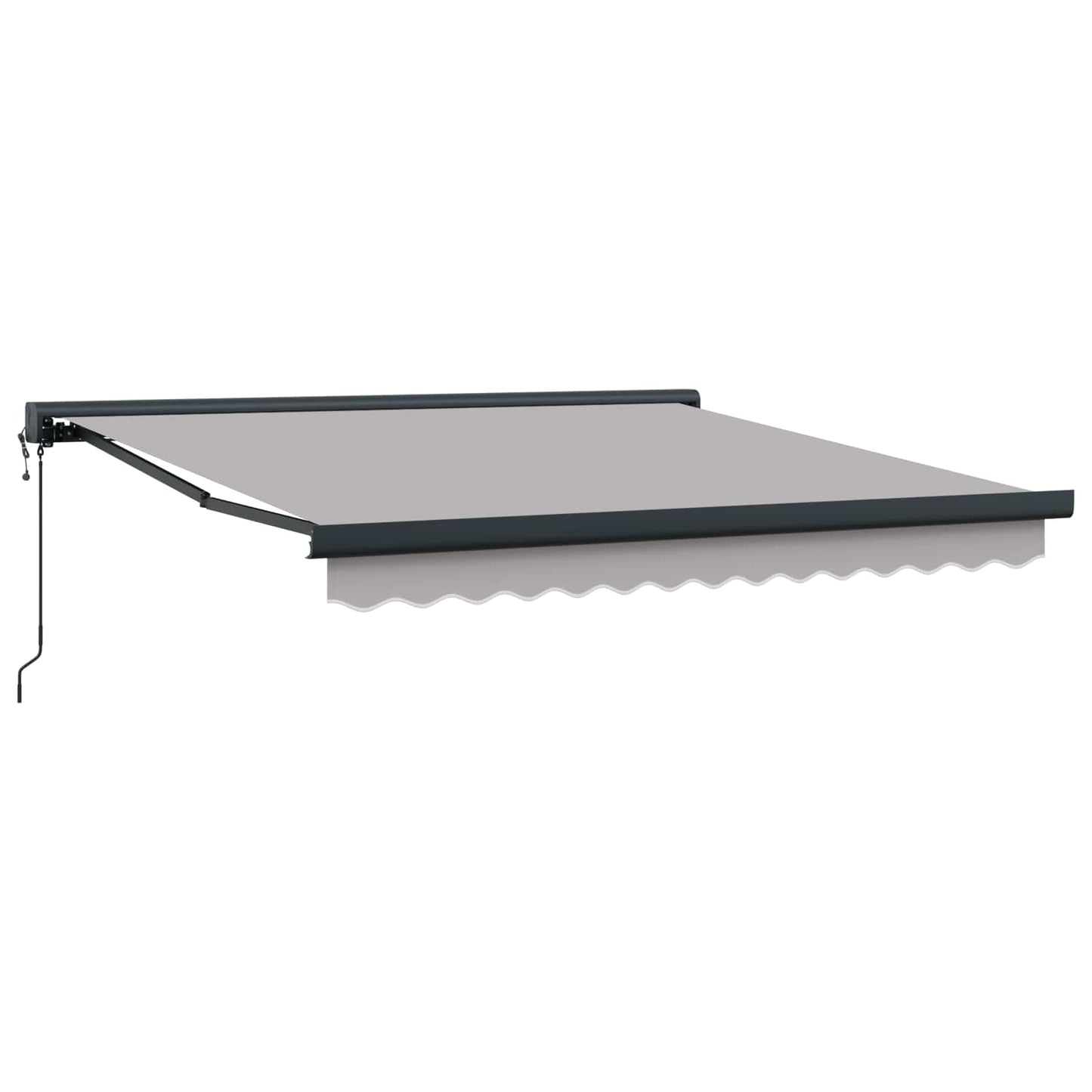 Tenda retrattile Grigio Chiaro 350 x 250 x 165 cm | homemem39