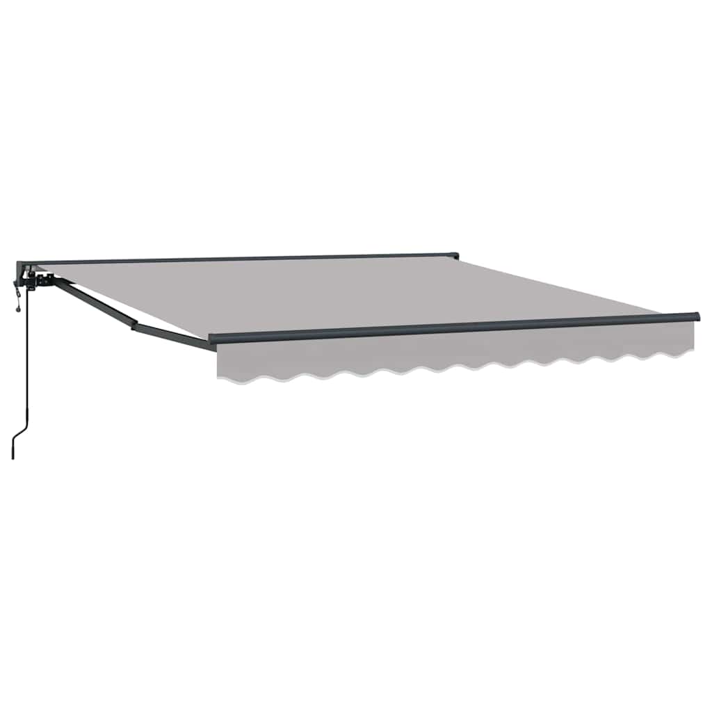 Tenda Retrattile Grigio chiaro 350 x 250 cm