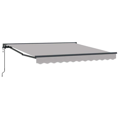 Tenda Retrattile Grigio chiaro 350 x 250 cm