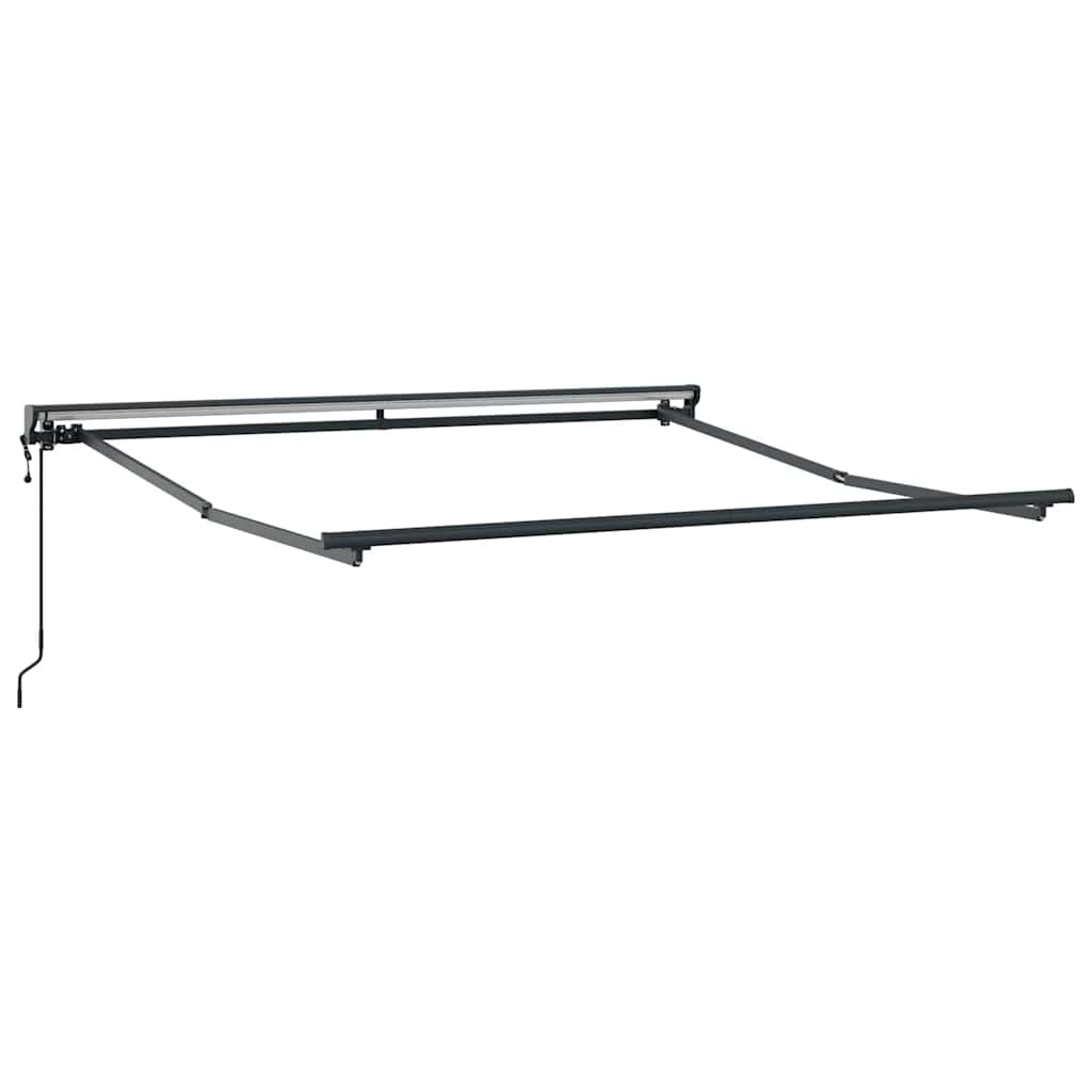 Struttura della tenda Verde e Giallo 350 x 250 cm | homemem39
