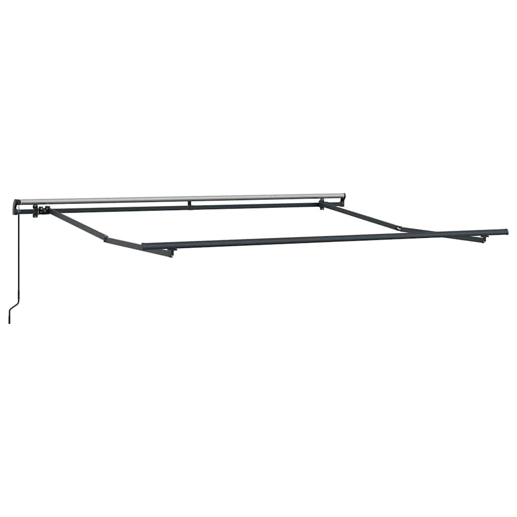 Tenda retrattile Verde e Bianco 350 x 250 cm | homemem39