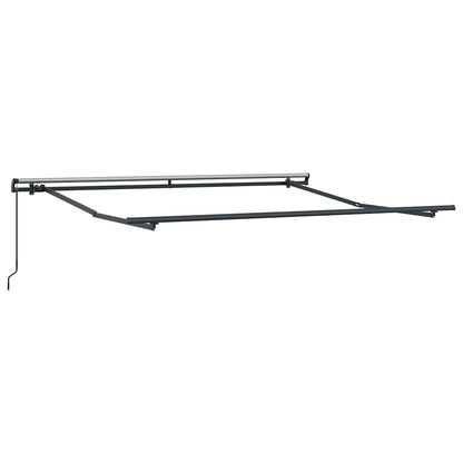 Tenda retrattile Verde e Bianco 350 x 250 cm | homemem39