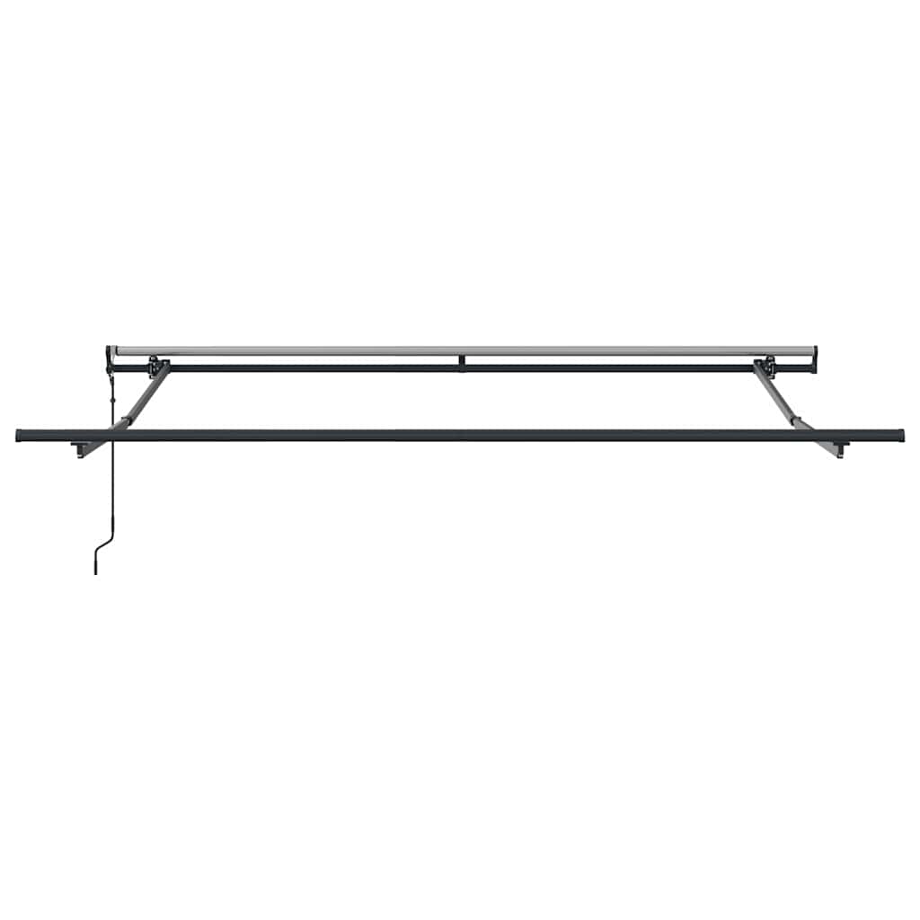 Tenda Retrattile Verde e Bianco 350 x 250 cm | homemem39