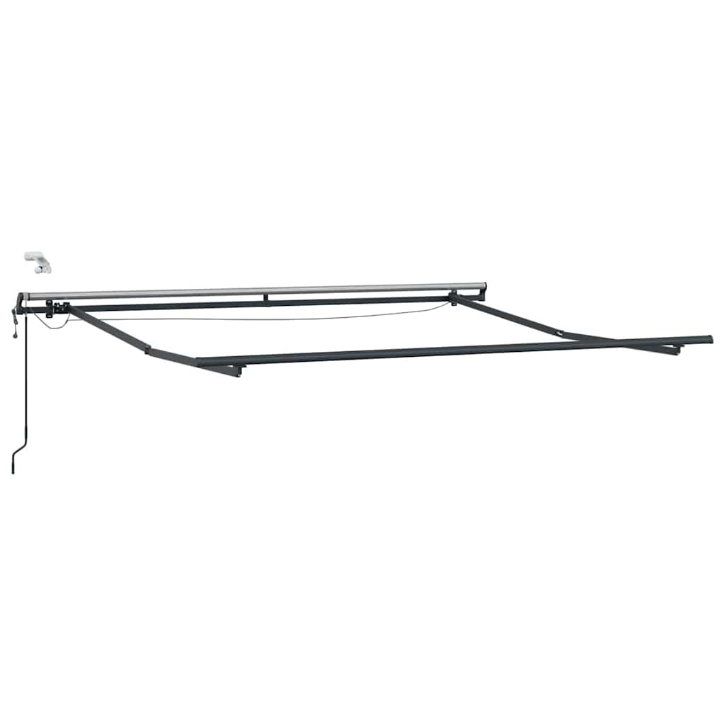 Tessuto per Tenda con Verde e Bianco 350 x 250 cm Poliestere | homemem39
