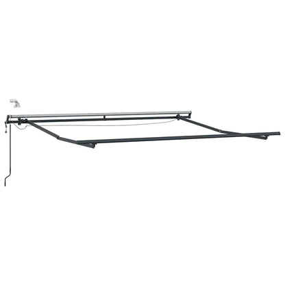 Tessuto per Tenda con Verde e Bianco 350 x 250 cm Poliestere | homemem39