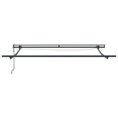 Tessuto per Tenda Verde e Bianco 350 x 250 cm Poliestere