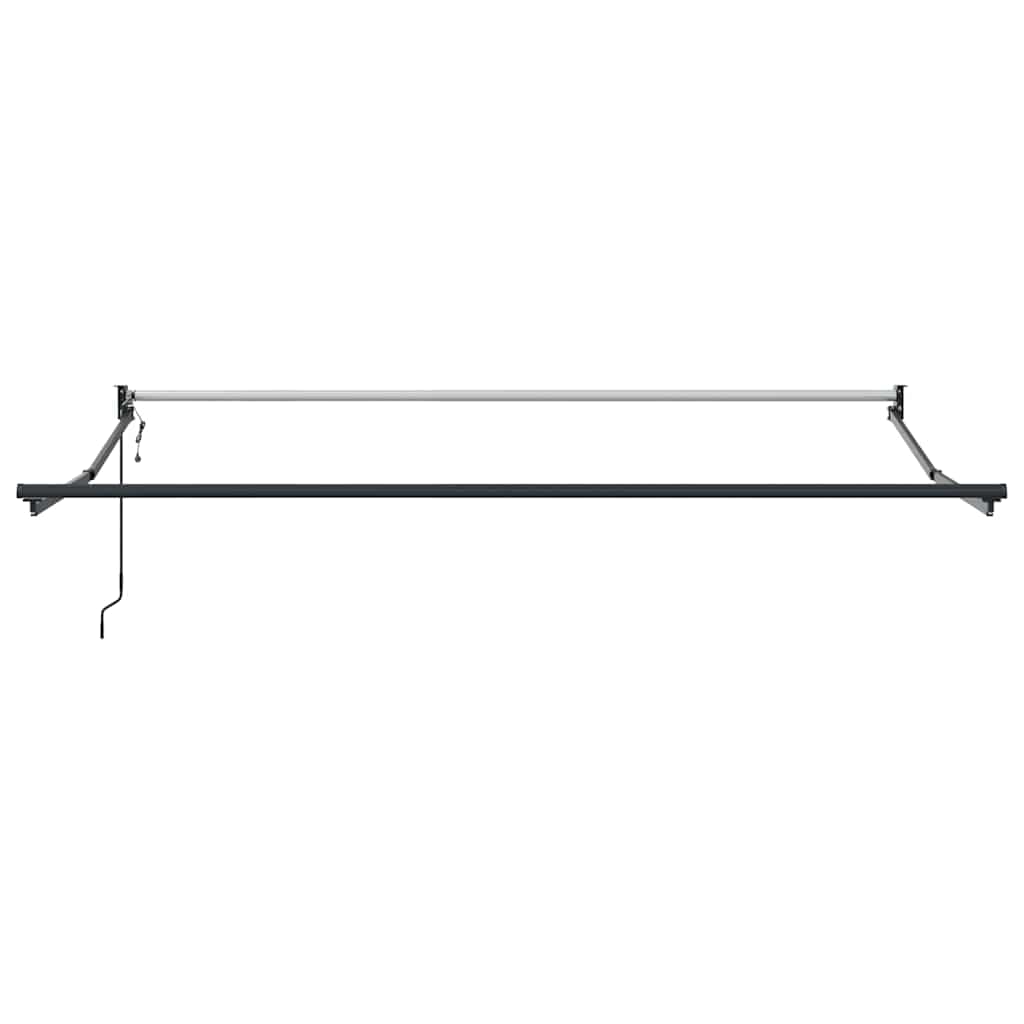 Tenda Retrattile Verde e Bianco 350 x 250 cm | homemem39