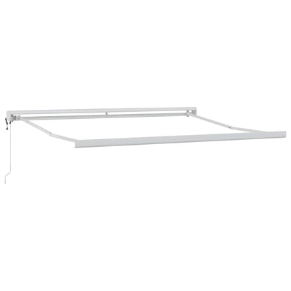 Tenda da Sole Verde e Bianco 350 x 250 x 165 cm | homemem39