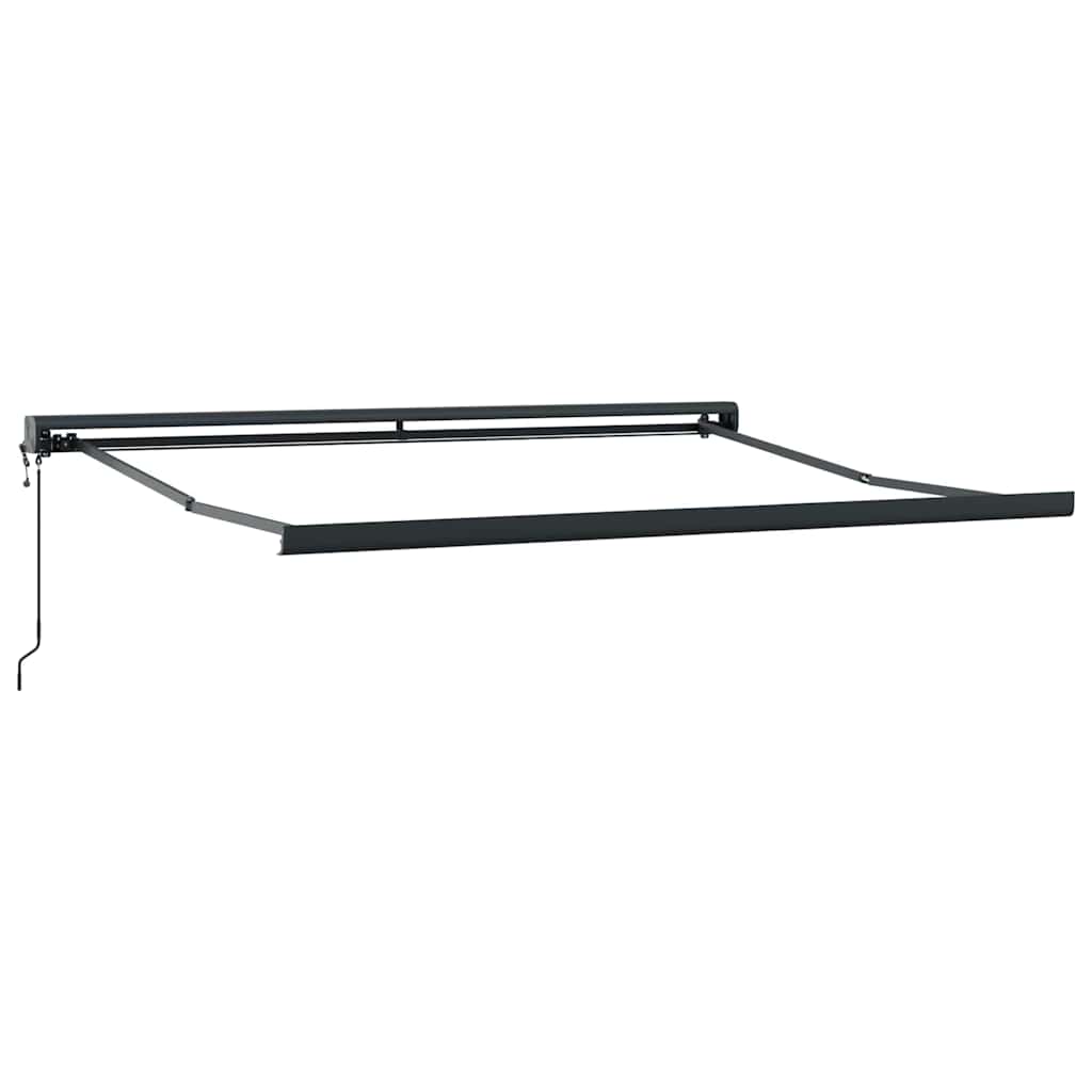 Tenda da Sole Verde e Bianco 350 x 250 x 165 cm | homemem39
