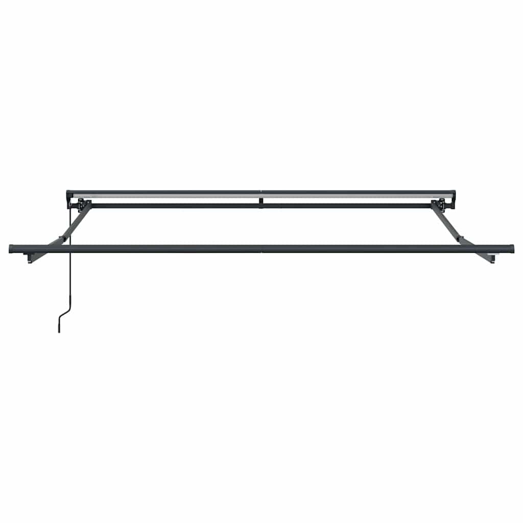 Struttura della tenda Verde e Bianco 350 x 250 cm | homemem39