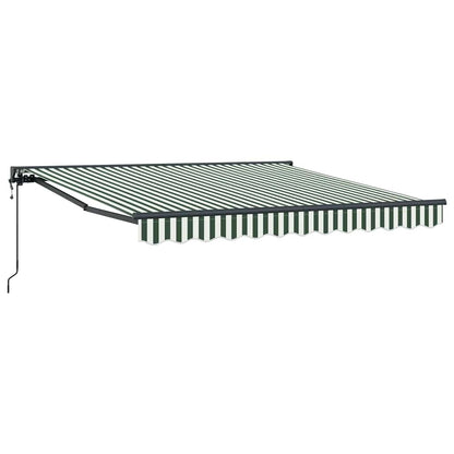 Struttura della tenda Verde e Bianco 350 x 250 cm | homemem39