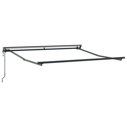 Struttura della tenda Verde e Bianco 350 x 250 cm | homemem39