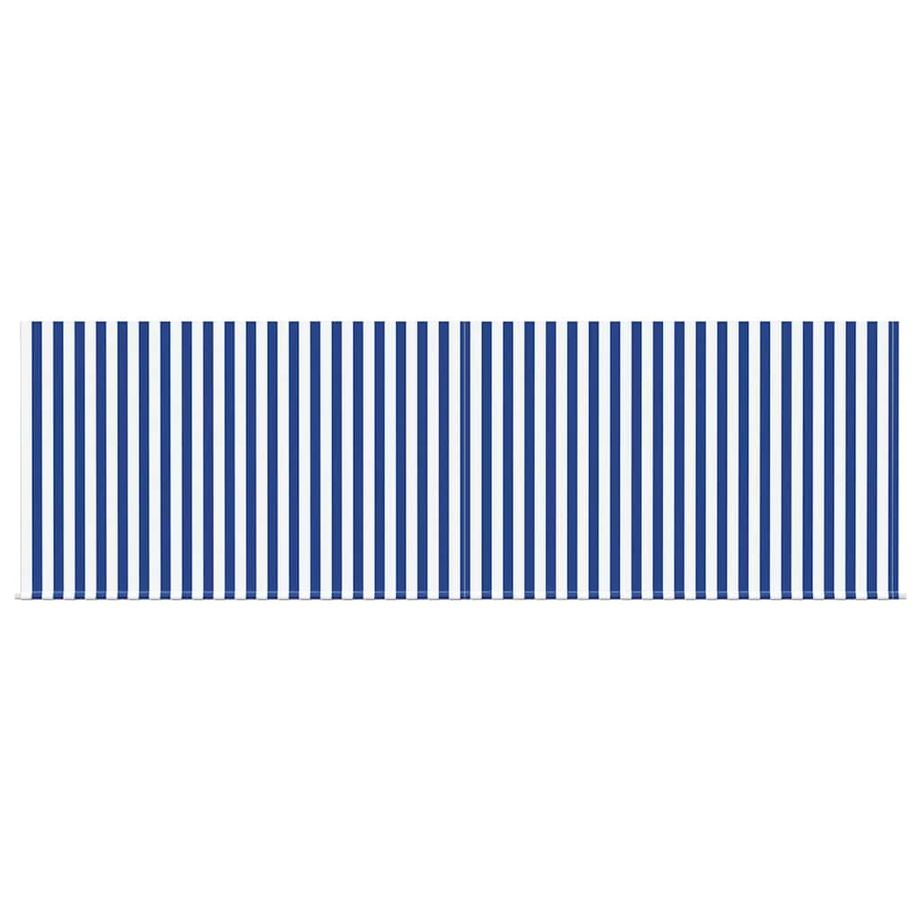 Tenda Retrattile Blu e antracite 400 × 300 cm - homemem39