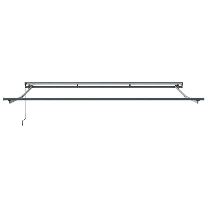 Tenda Retrattile Blu e Bianco 400 × 300 cm | homemem39